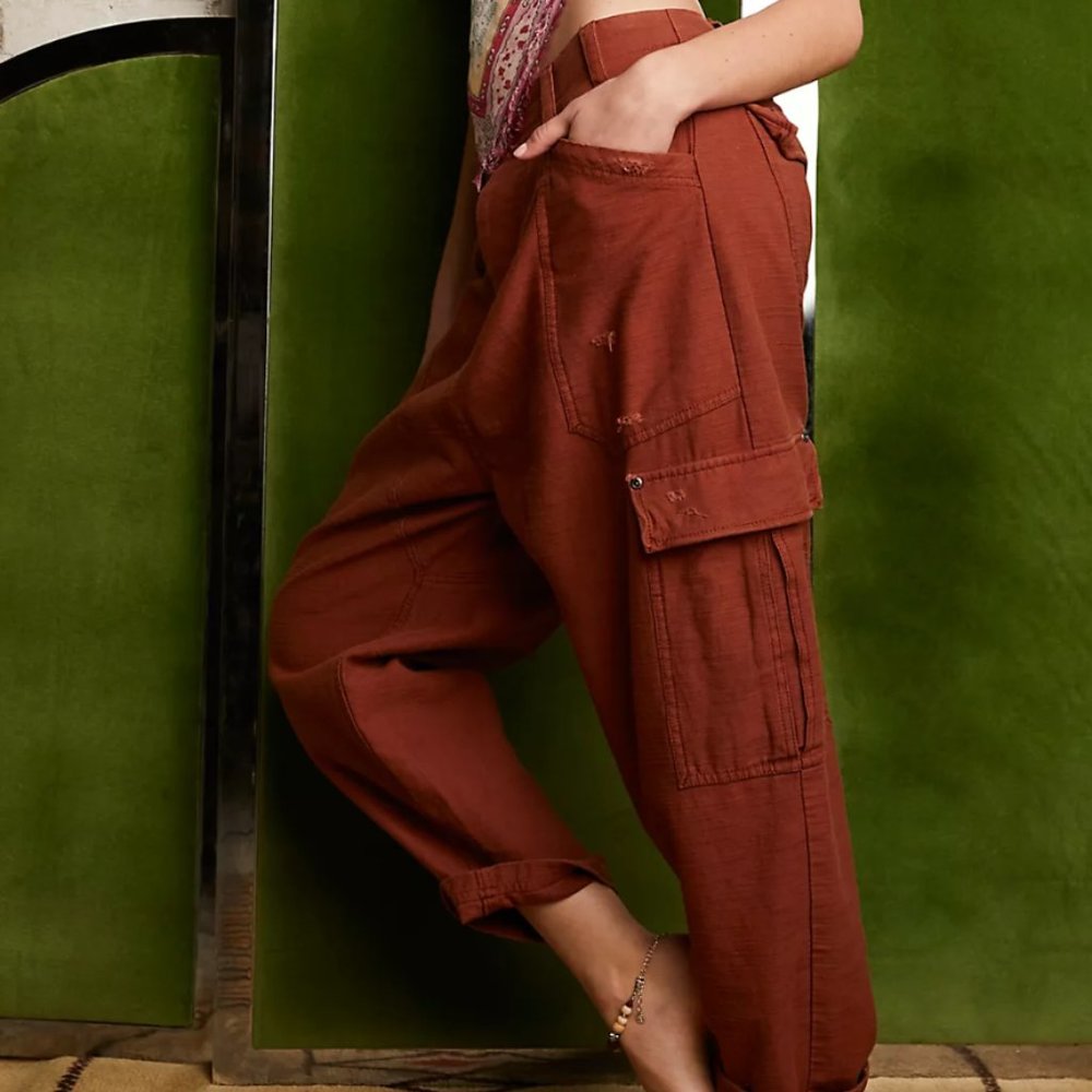 Free People FP Bay To Breakers Pants - Color: Mesa